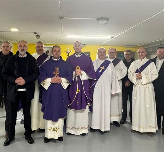 Održana adventska duhovna obnova trajnih đakona u Jelkovcu